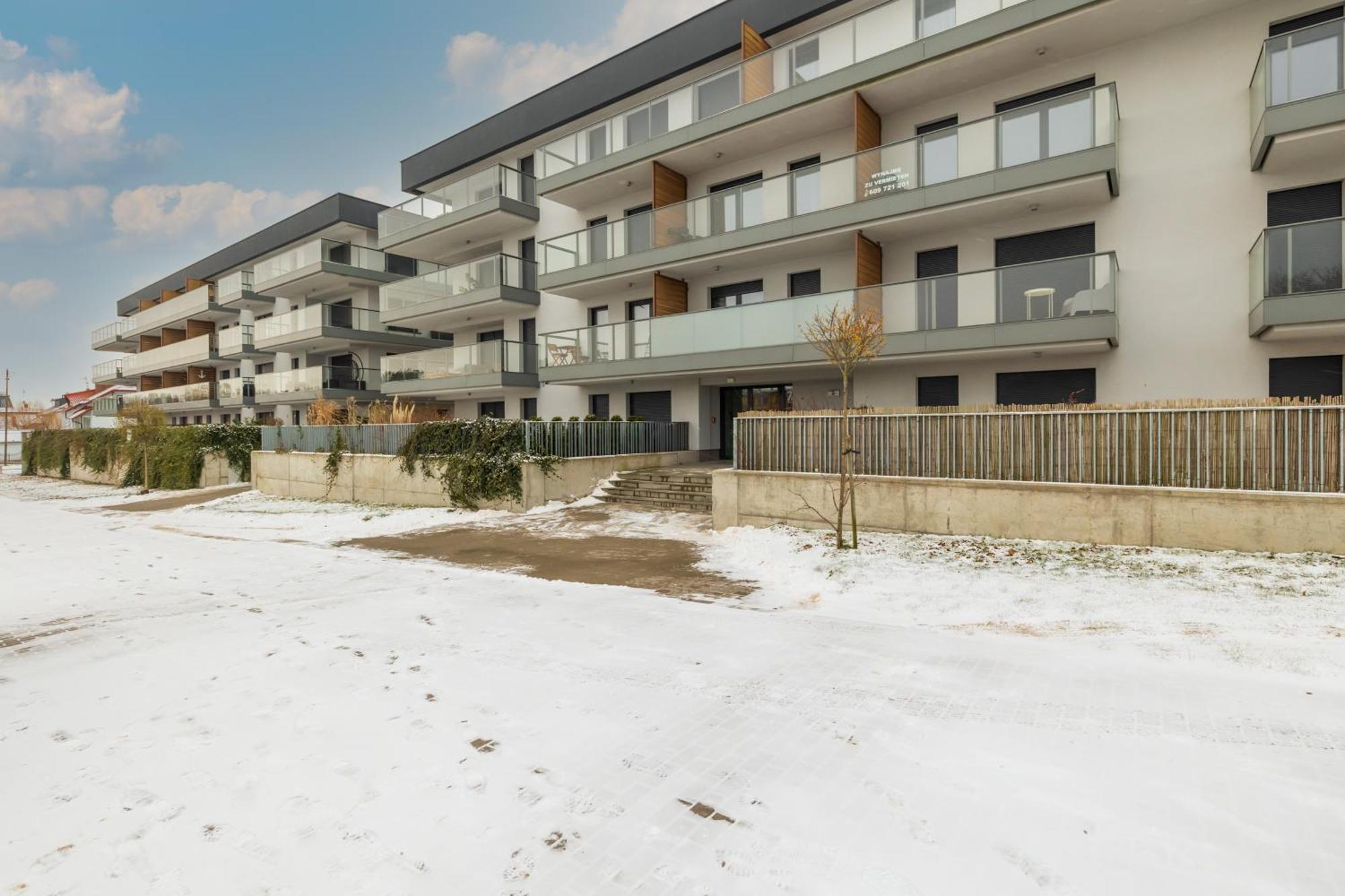 Apartamenty Gardenia Seaside By Noclegi Renters Dziwnów Exterior foto